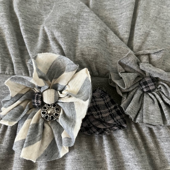 Maurices Heather Grey Size Medium Dress - Picture 2 of 4